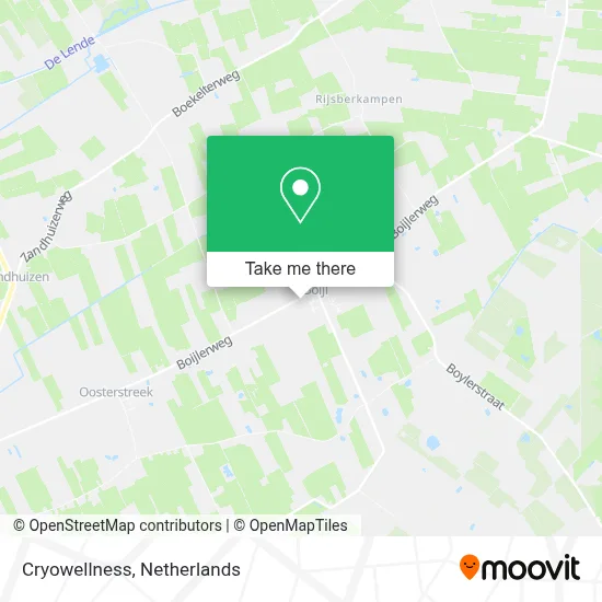 Cryowellness Karte