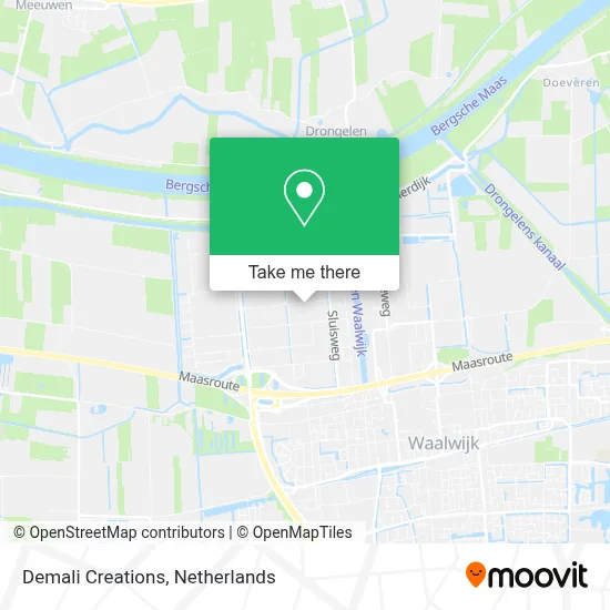 Demali Creations map