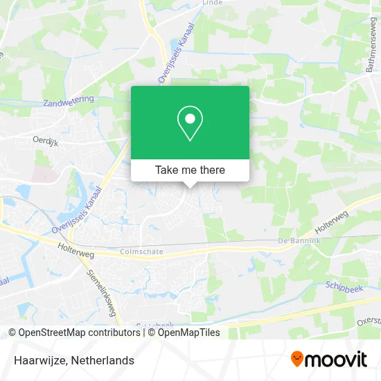 Haarwijze Karte