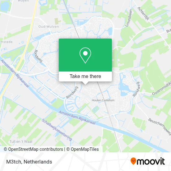 M3tch map
