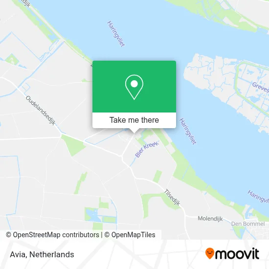 Avia map