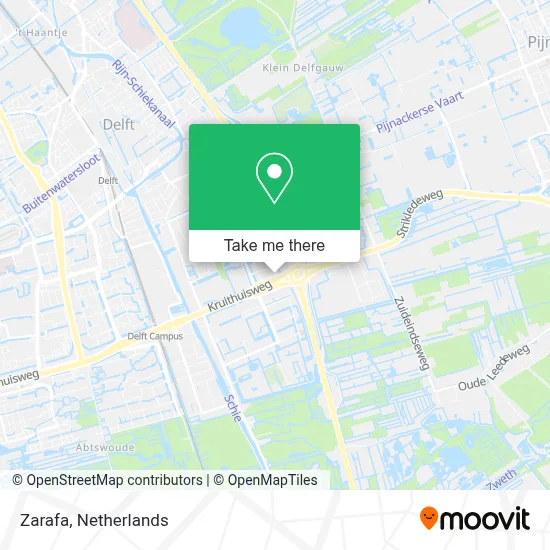 Zarafa map