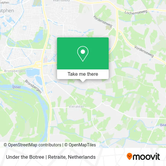 Under the Botree | Retraite map