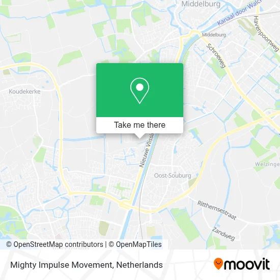Mighty Impulse Movement map