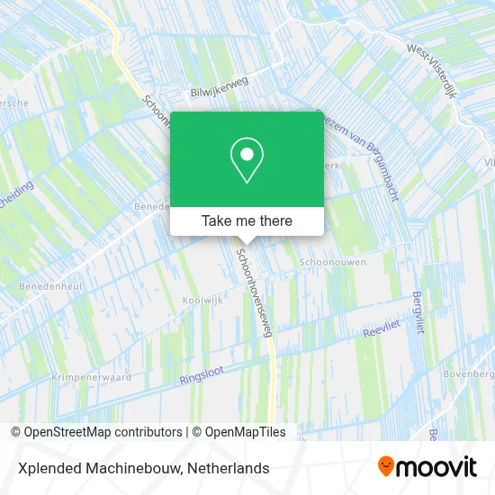 Xplended Machinebouw map