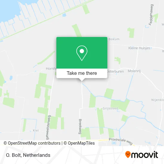 O. Bolt map