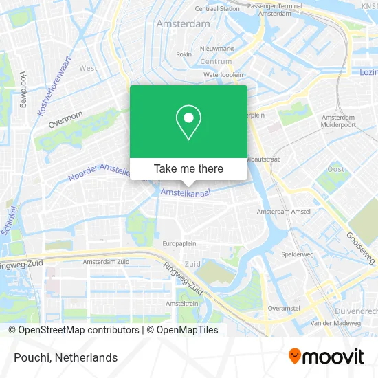 Pouchi map