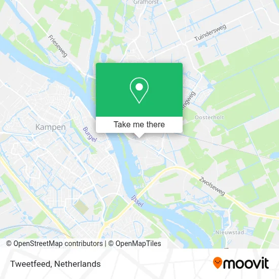 Tweetfeed map