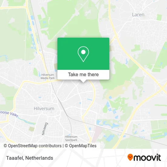Taaafel map