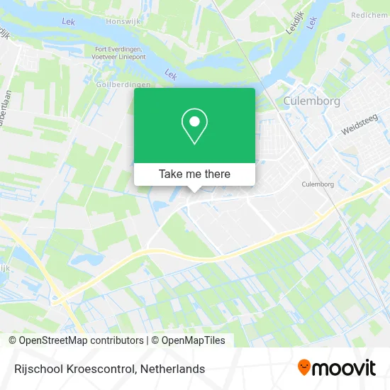 Rijschool Kroescontrol Karte