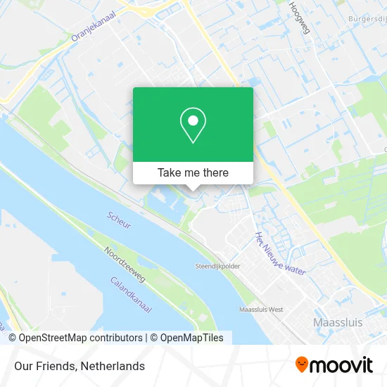 Our Friends map