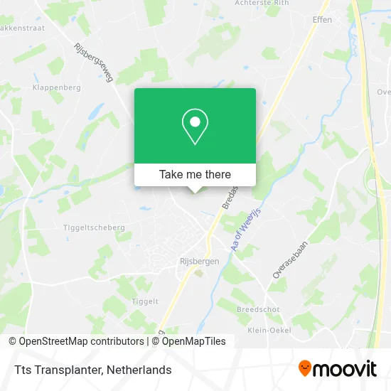 Tts Transplanter map