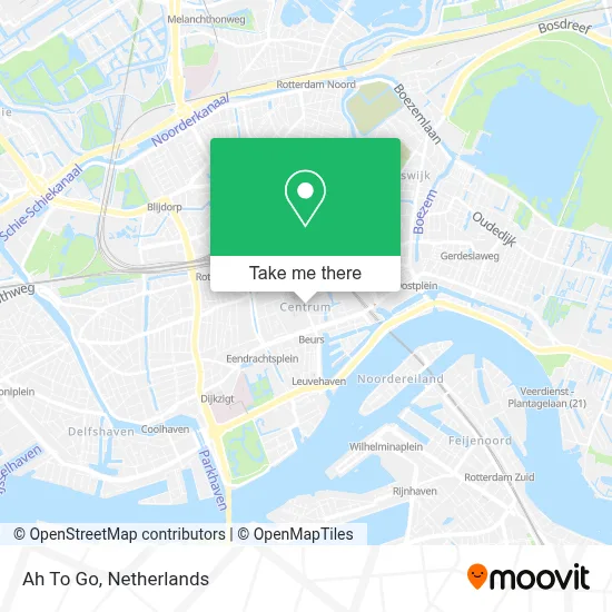 Ah To Go map