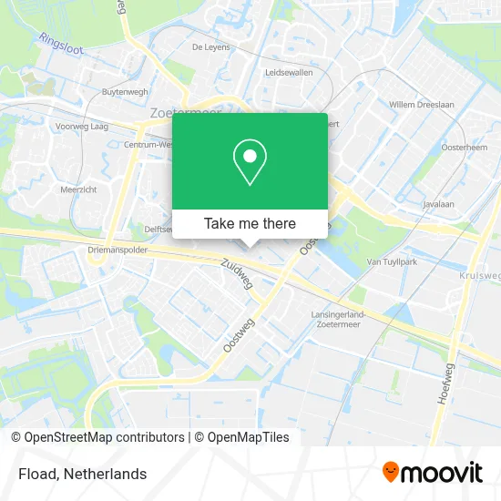 Fload map
