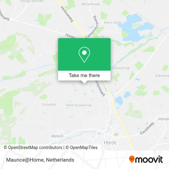 Maurice@Home map