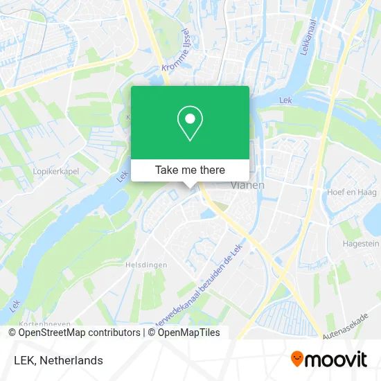Lek map