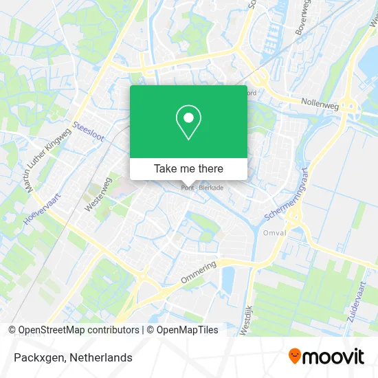 Packxgen map