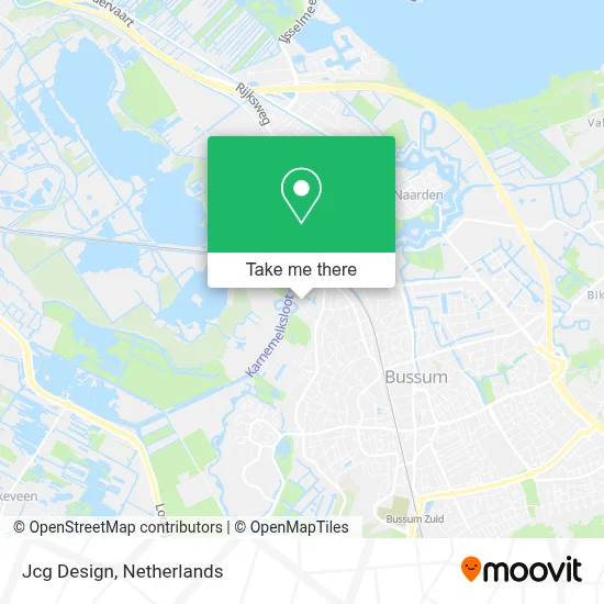 Jcg Design map