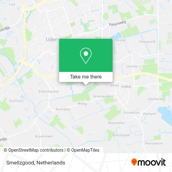 Smellzgood map
