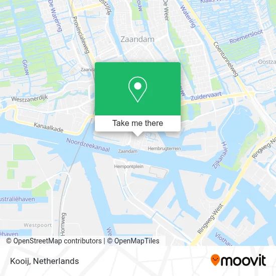 Kooij map