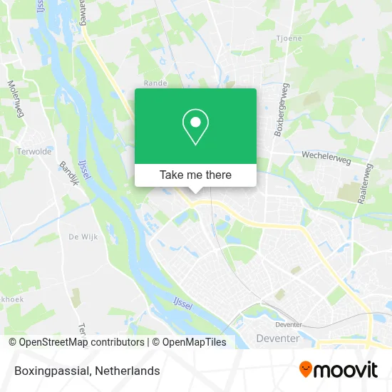 Boxingpassial Karte