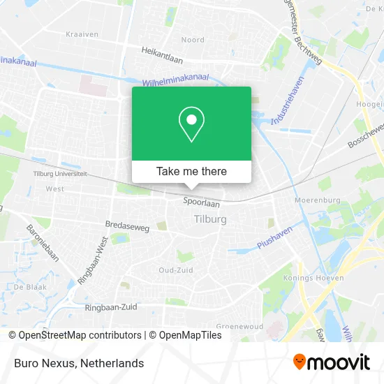 Buro Nexus map