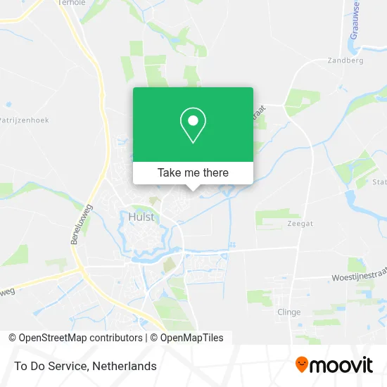 To Do Service map