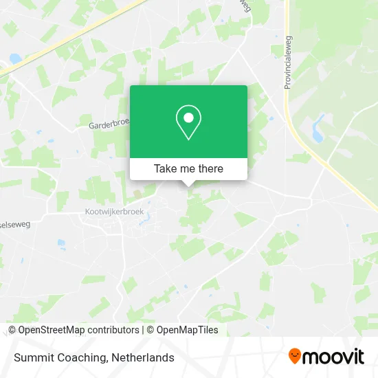 Summit Coaching map