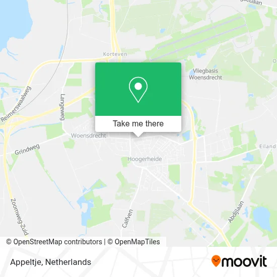 Appeltje map