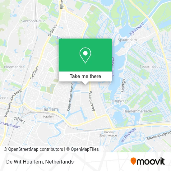 De Wit Haarlem Karte