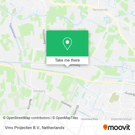 Vmv Projecten B.V. map