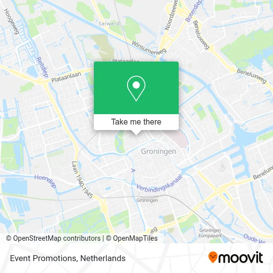 Event Promotions map