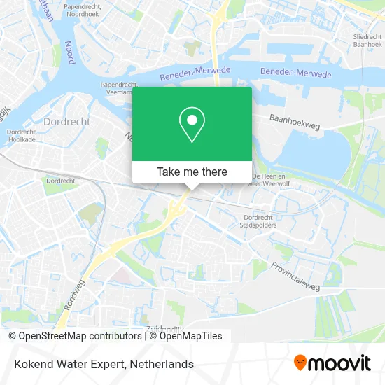 Kokend Water Expert map