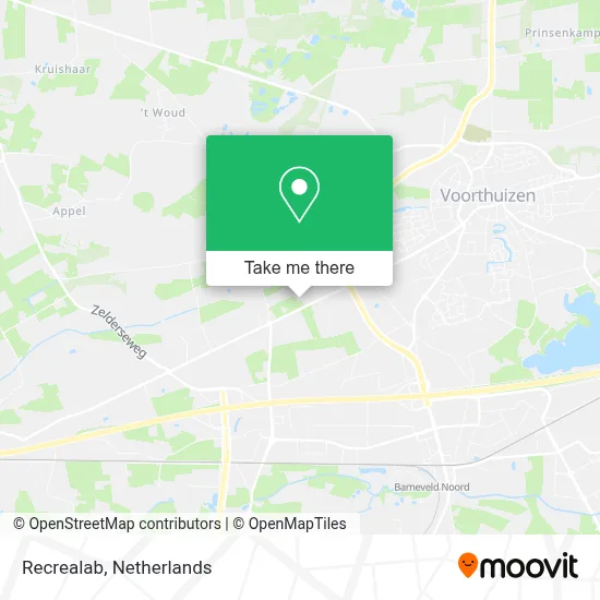 Recrealab map