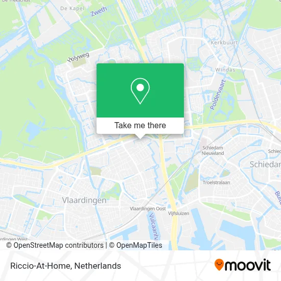 Riccio-At-Home map