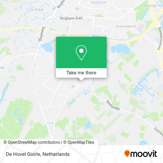 De Hovel Goirle map