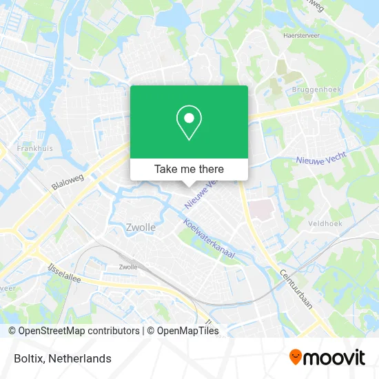 Boltix map