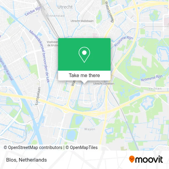 Blos map