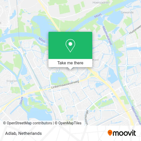 Adlab map