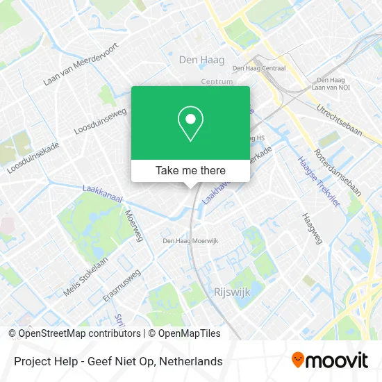 Project Help - Geef Niet Op map