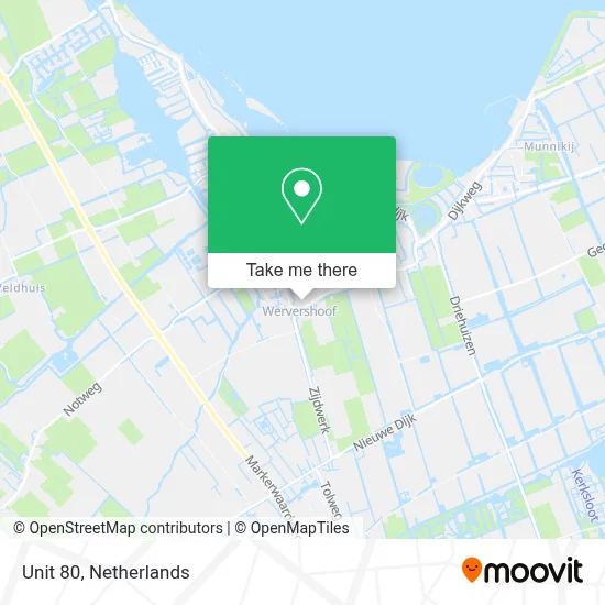 Unit 80 map