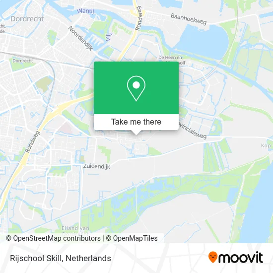 Rijschool Skill map