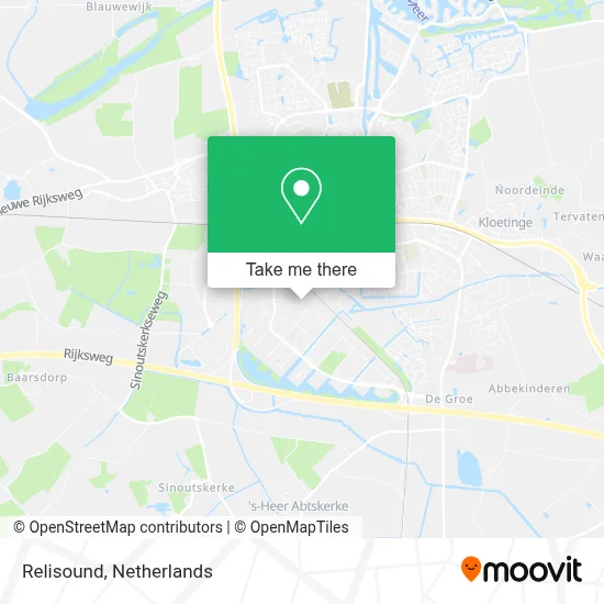 Relisound map