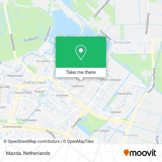 Mazda map