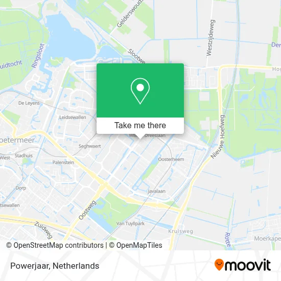 Powerjaar map
