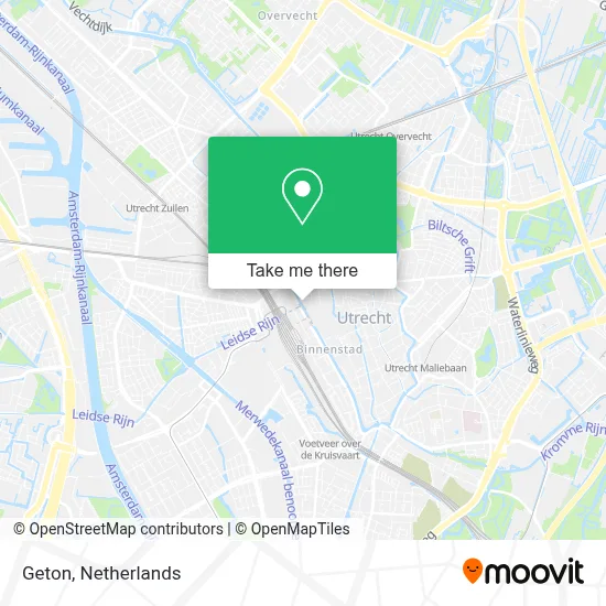 Geton map