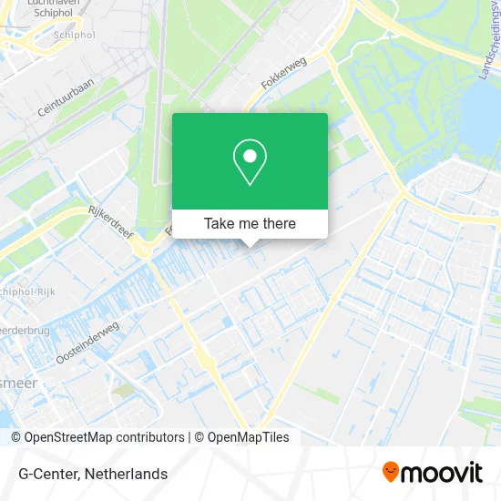 G-Center map