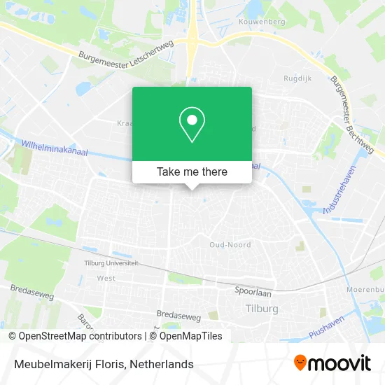 Meubelmakerij Floris map