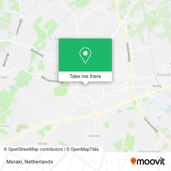 Meraki map