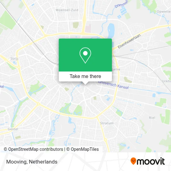 Mooving map